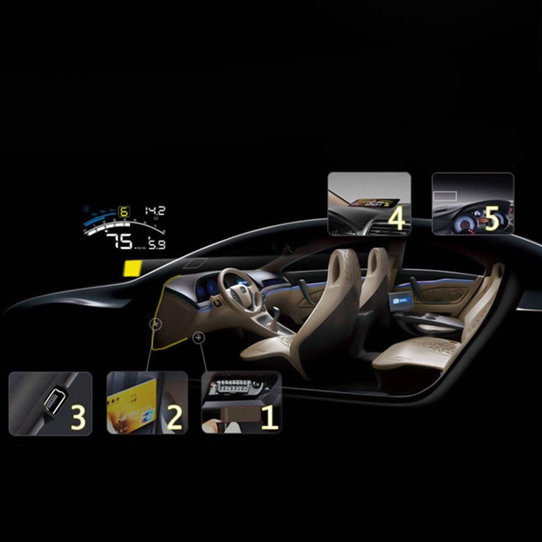 Car Windshield Projector product thumbnail 10