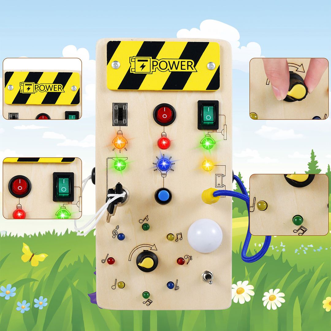 LED Light Switch Busy Board product thumbnail 12