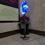 جهاز عرض هولوجرام 80 سم مع ستاند - 3