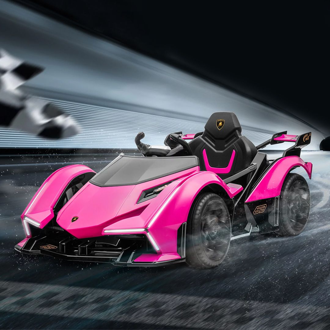 سيارة Lambo GT كهربائية للأطفال - 13