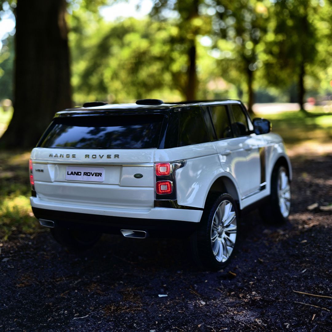 سيارة لاند روفر للأطفال - 2