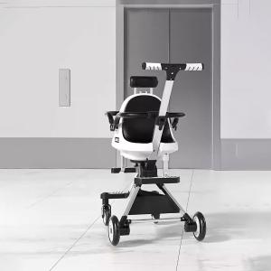 عربة أطفال مزدوجة بأربع عجلات كبيرة	 - 5