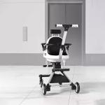 عربة أطفال مزدوجة بأربع عجلات كبيرة	 - 4