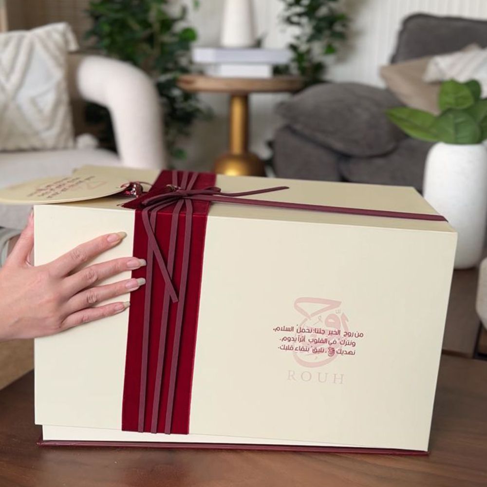 صندوق تحضير وتقديم الشاي والقهوة العربية من روح - 7