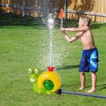 لعبة مرشات الحلزون وكرات البيسبول - 4