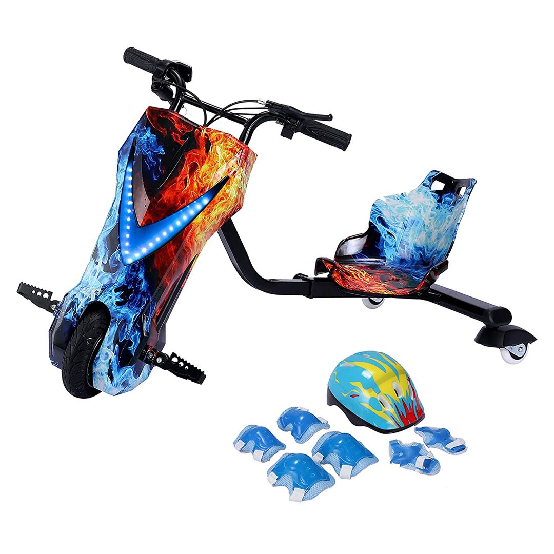 سكوتر كهربائي كريزي دريفت - 11