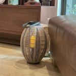 فانوس الشموع الخشبي - 55 سم - 8