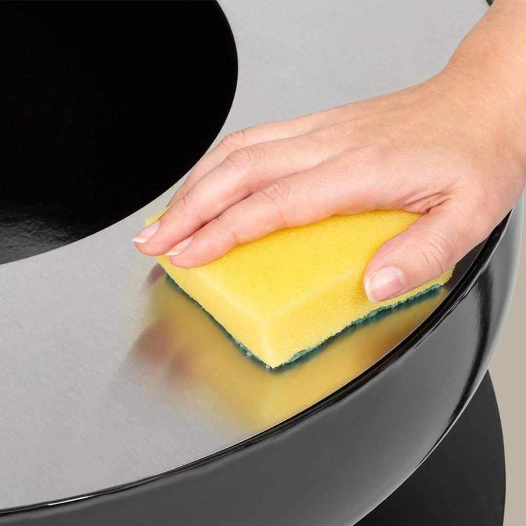  موقد الحطب الخارجي مع مساحة تخزين - 10