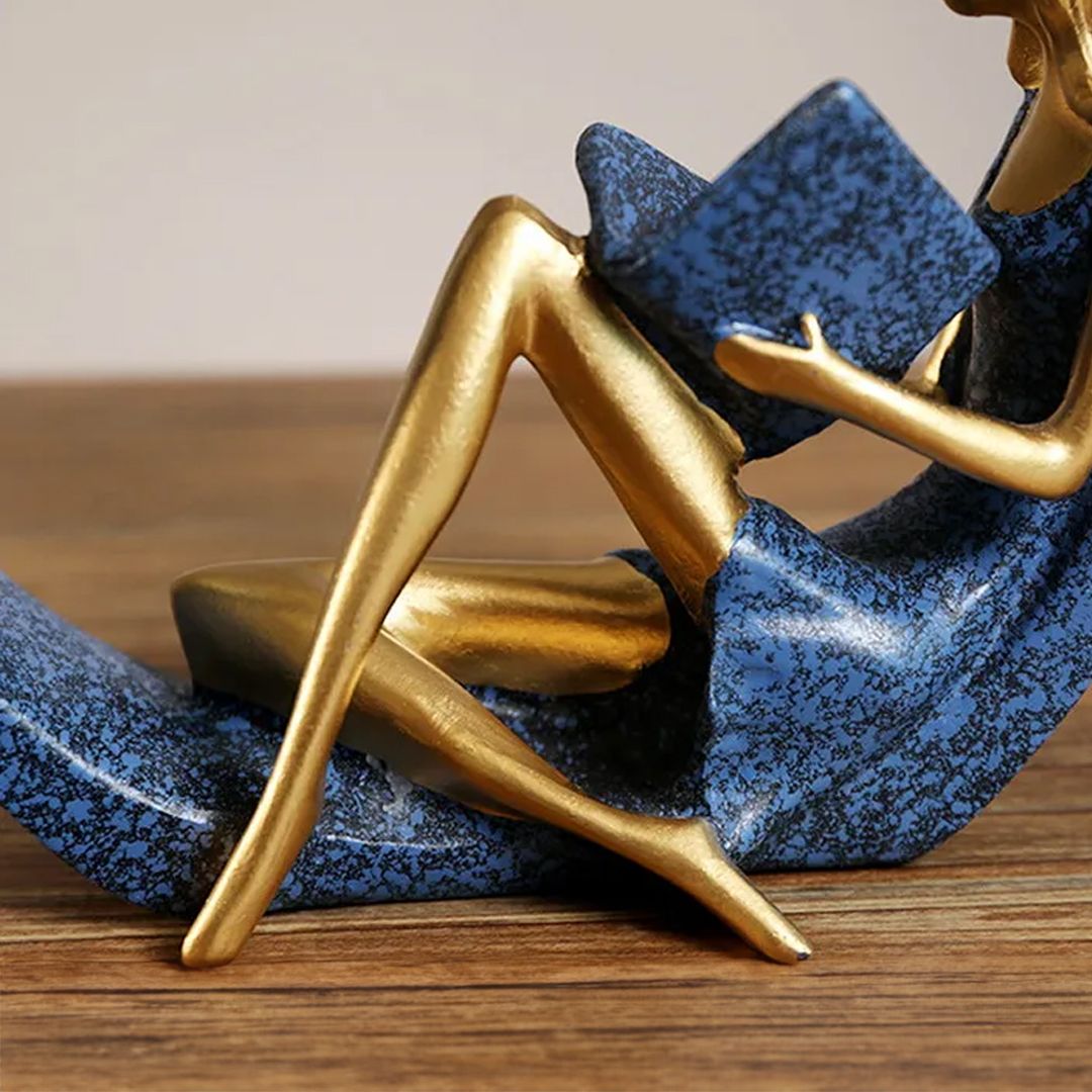 Yoga and Reading Decor Figurines product thumbnail 7