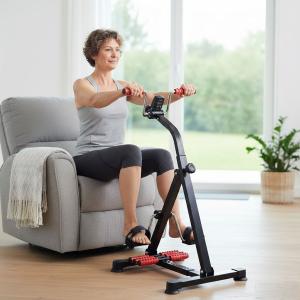 Arm & Leg Exercise Bike with Foot Massage - 2