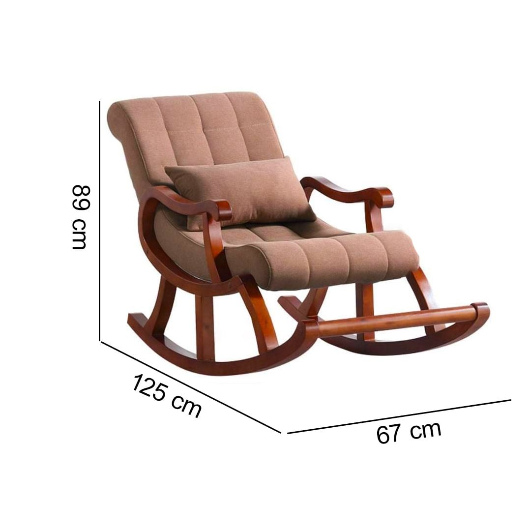 Wooden Rocking Chair product thumbnail 14