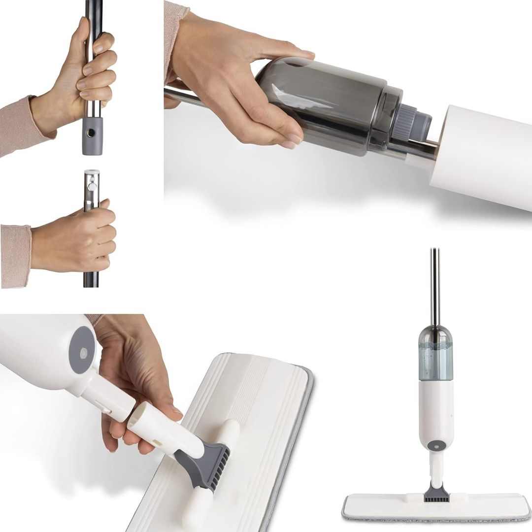 ممسحة أرضيات مع بخاخ	 - 15