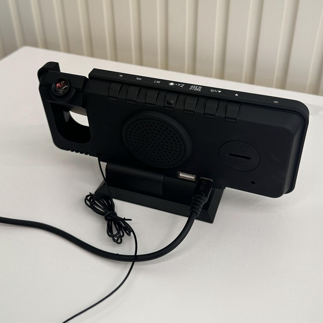 منبه وساعة بروجيكتور رقمية - 8