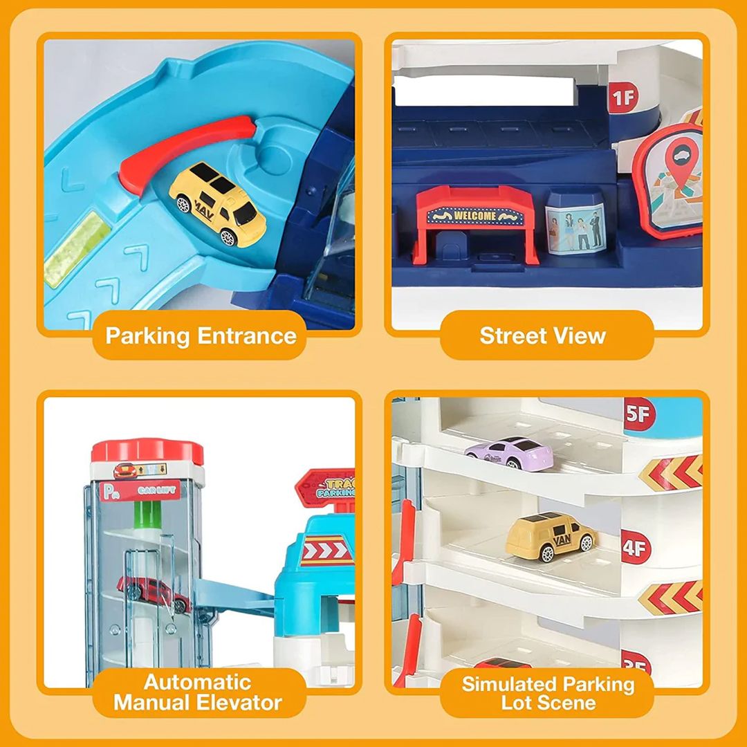 Electric Rail Car Parking - 8 cars product thumbnail 13