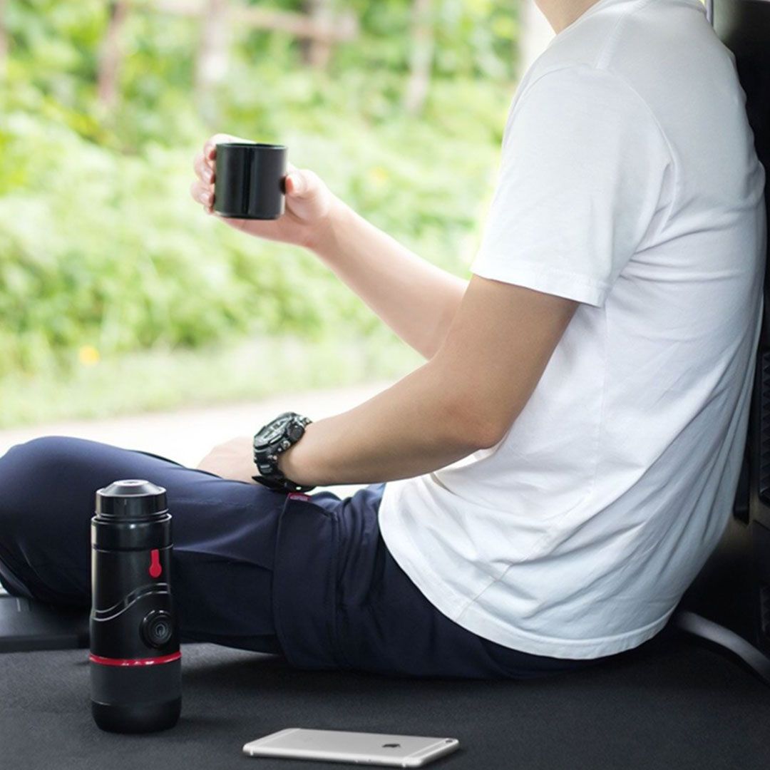 Portable Espresso Machine With Bag product thumbnail 4