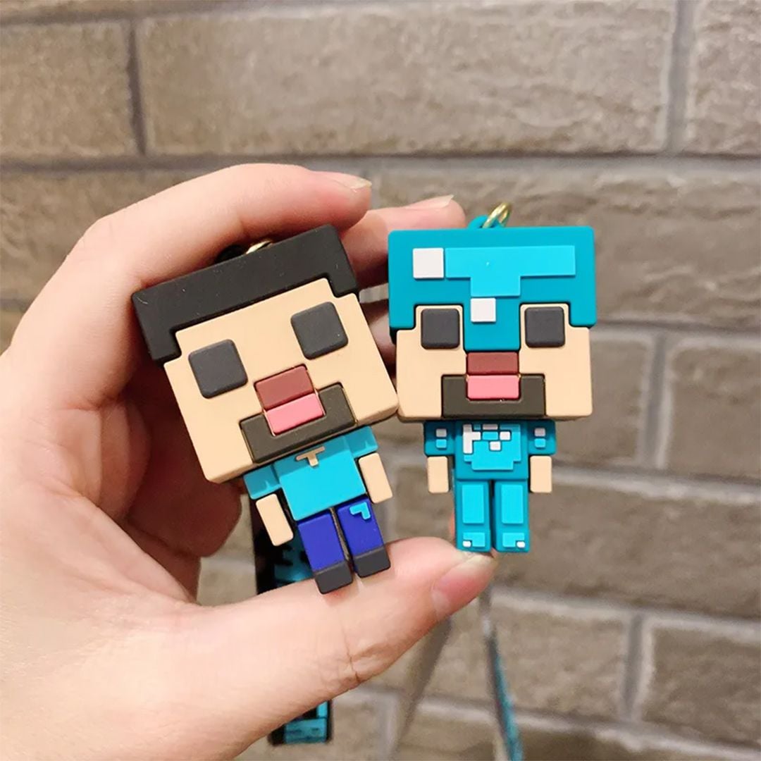 Minecraft Character Keychain product thumbnail 3