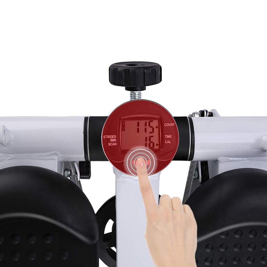 Mini Exercise Stepper with Resistance Bands product thumbnail 7