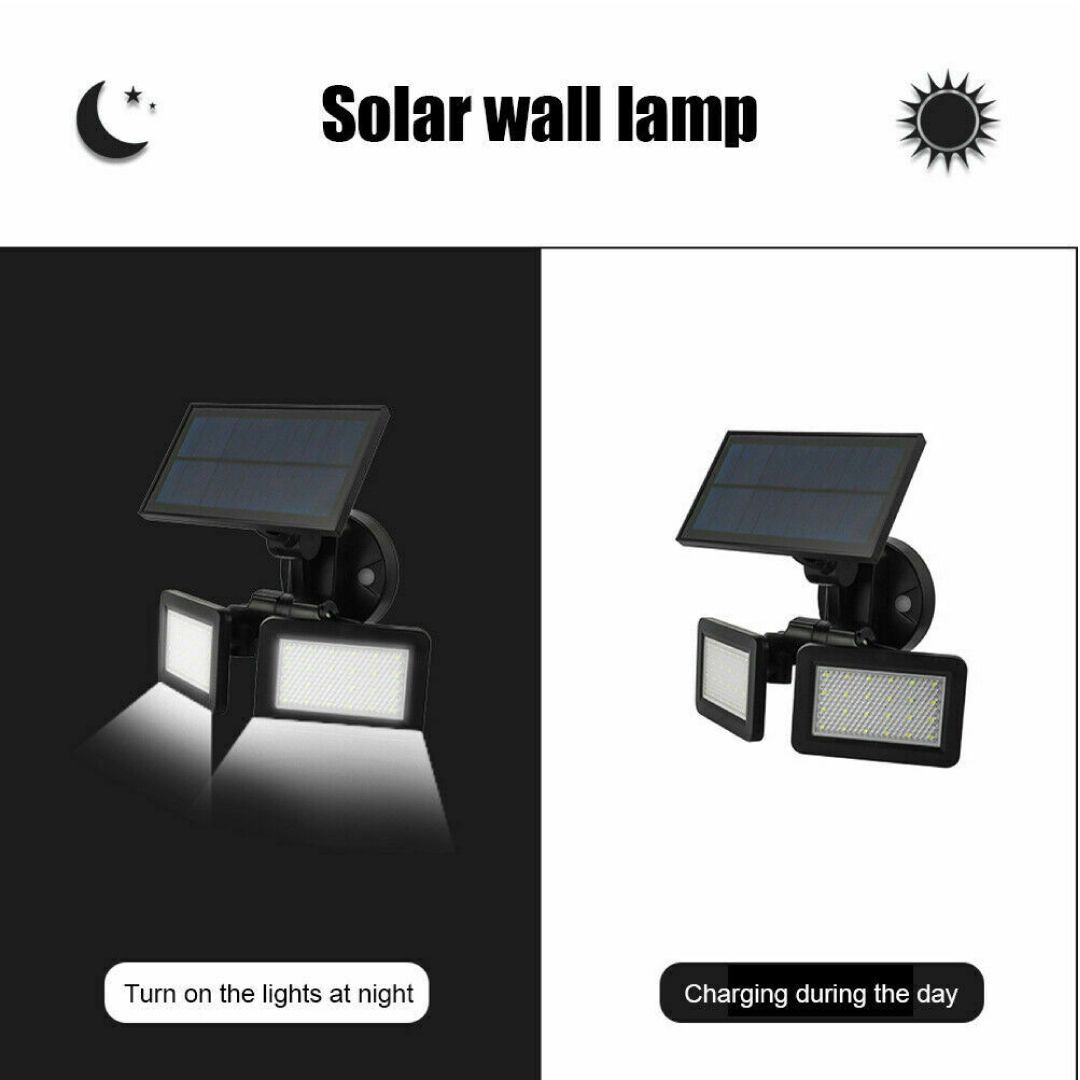 Dual Solar Wall Light product thumbnail 13