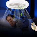 Fan with LED Light and Remote Control - 13