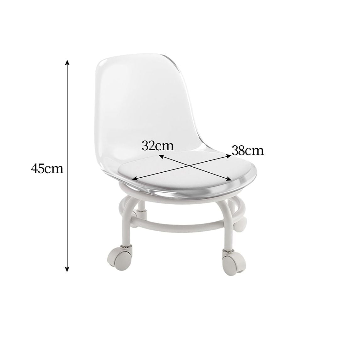 Swivel Acrylic Chair product thumbnail 20