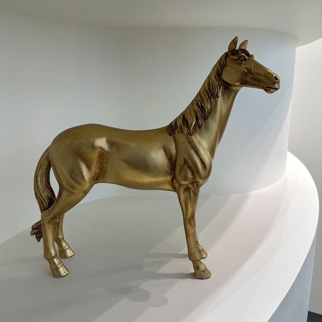 Golden Horse Statue product thumbnail 9