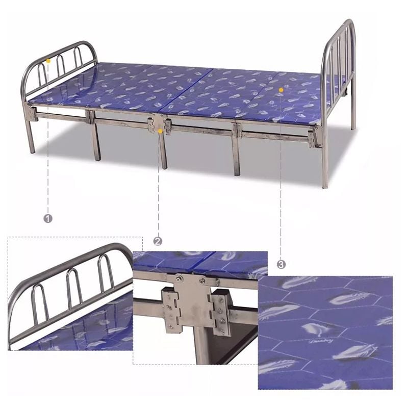 Foldable Sleeping Bed - 5