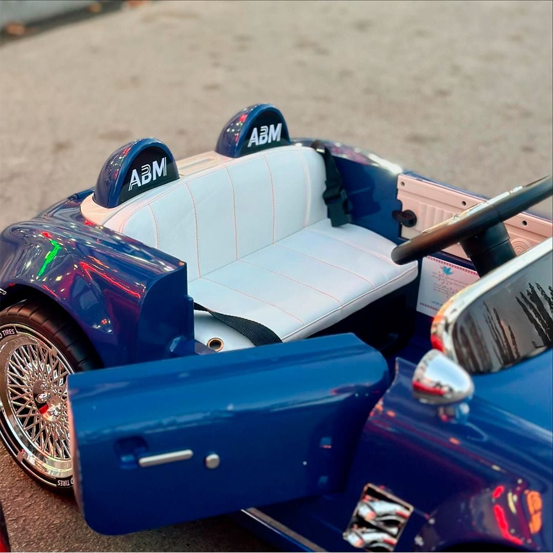 سيارة مرسيدس بنز 300SL الكلاسيكية للأطفال - 10