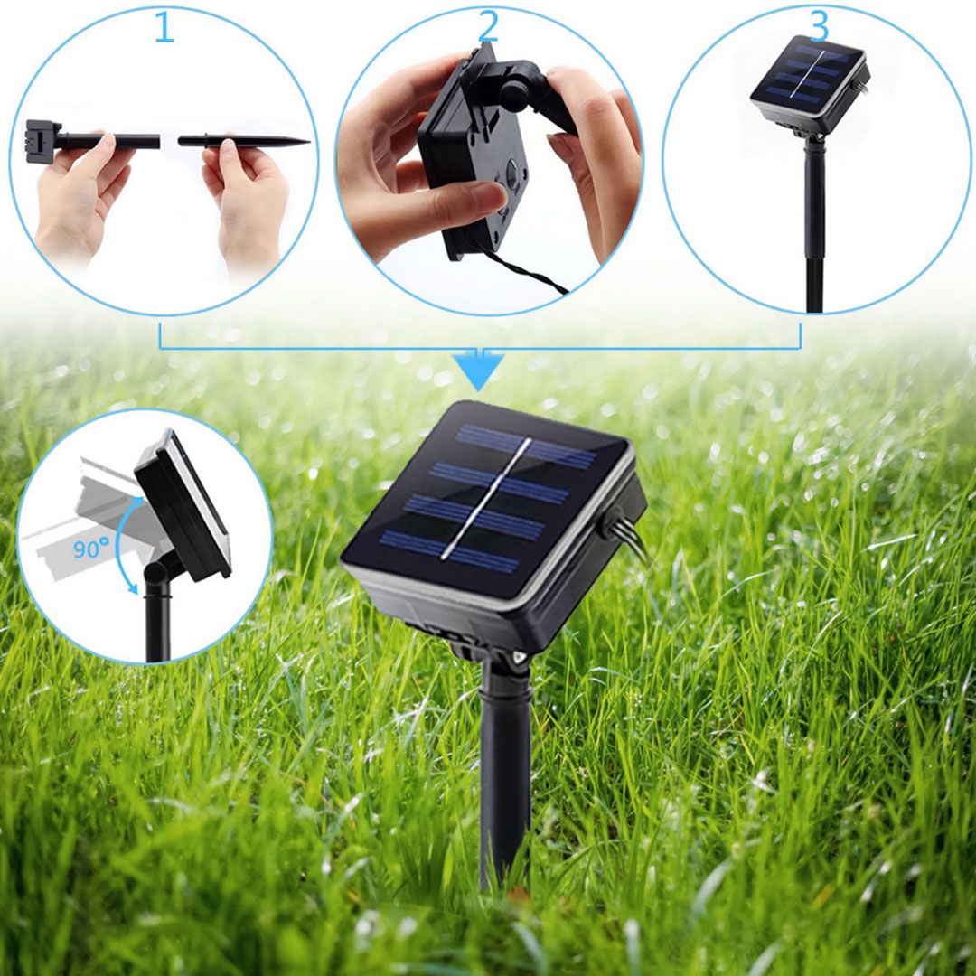 Outdoors Solar String Light product thumbnail 14