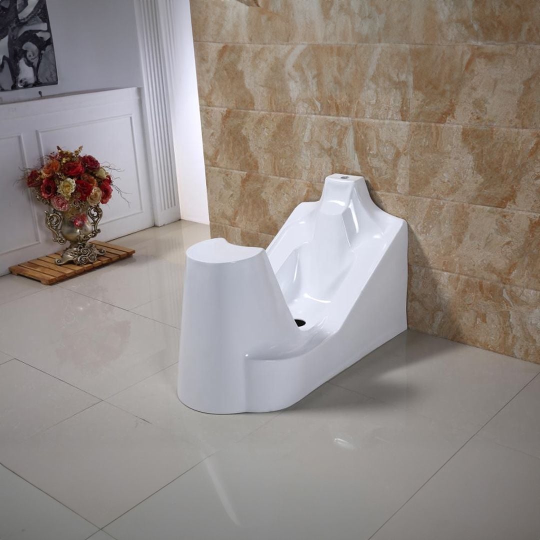 مغسلة بمقعد للوضوء - 7