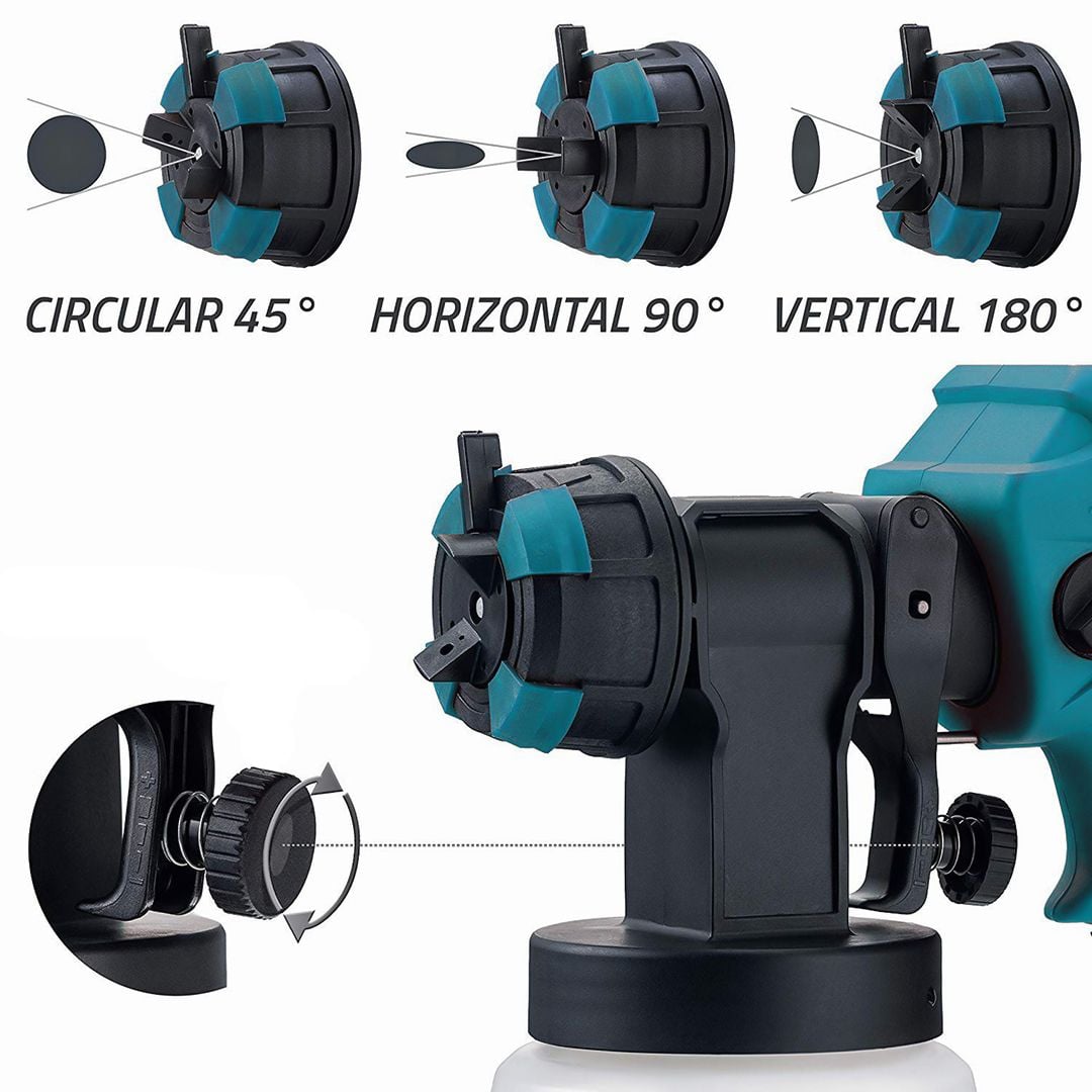 فرد الدهان اللاسلكي	 - 14