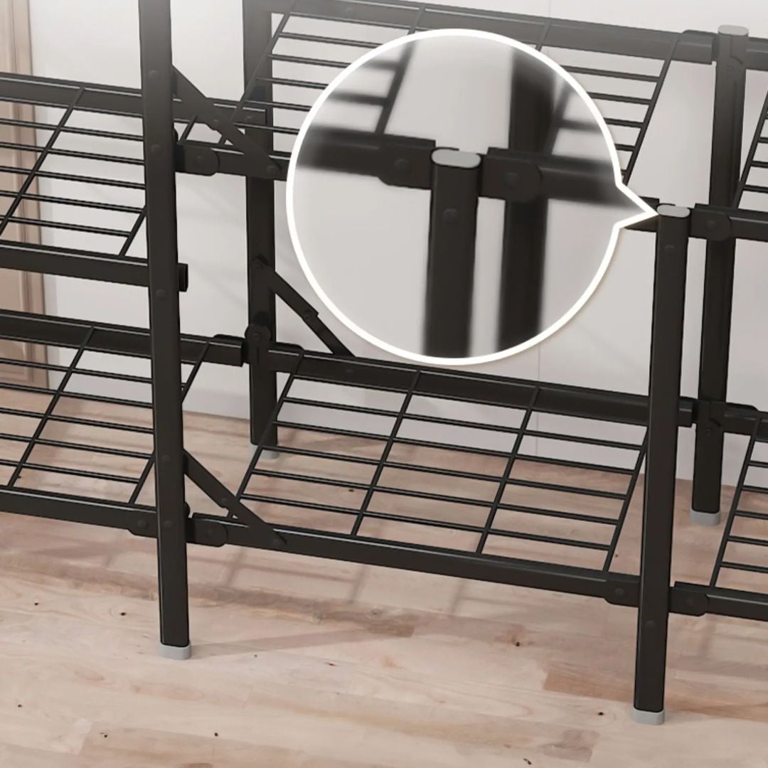 Steel Frame Fabric Wardrobe product thumbnail 5