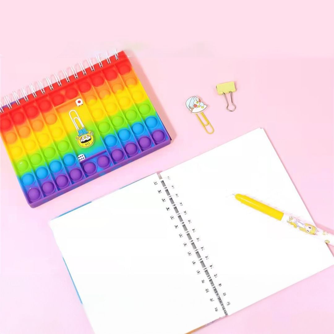 Pop It Notebook