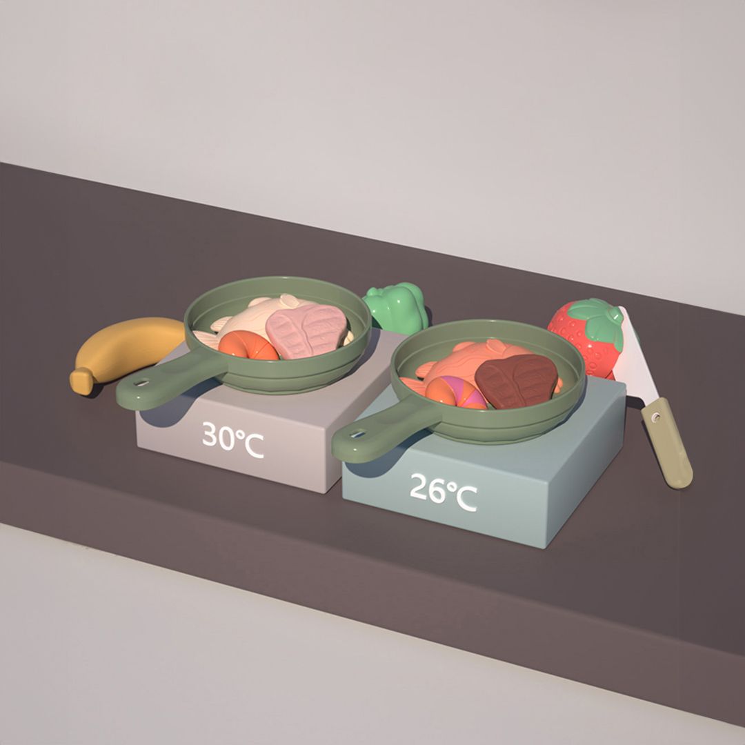 لعبة مطبخ للأطفال   - 7