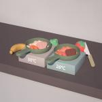 لعبة مطبخ للأطفال   - 7