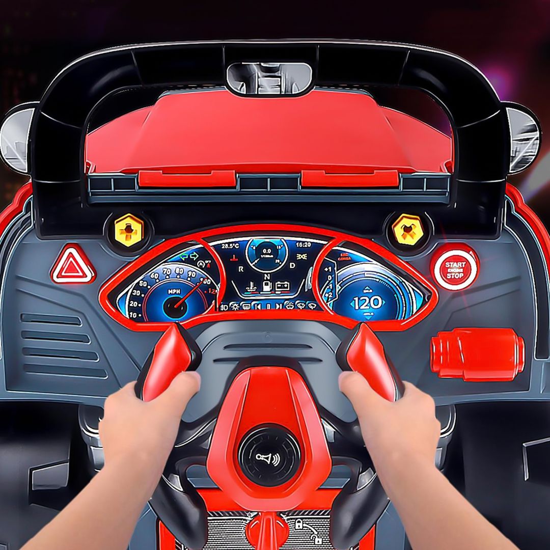 لعبة محرك الشاحنة للأطفال - 9