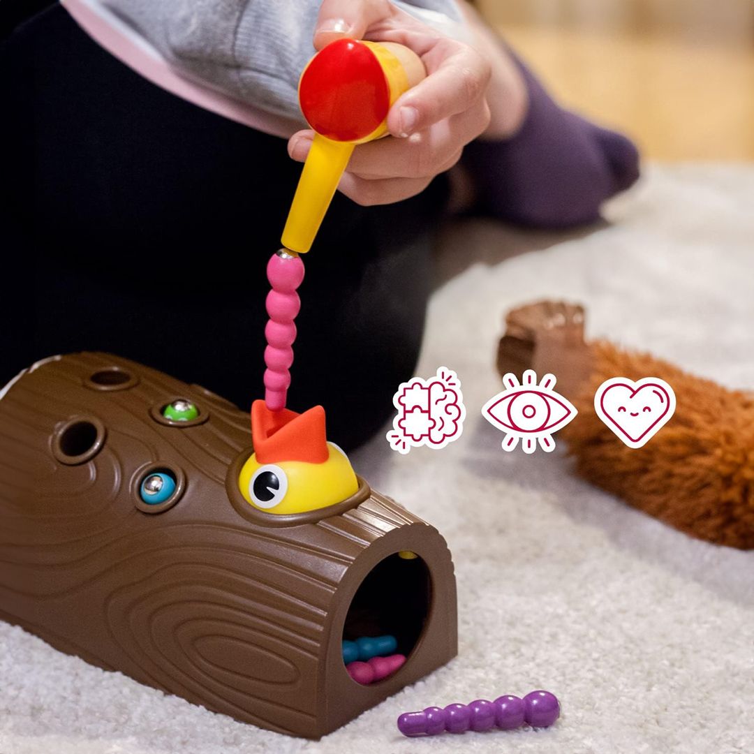 Woodpecker and Worm Hunting Game for Kids product thumbnail 5