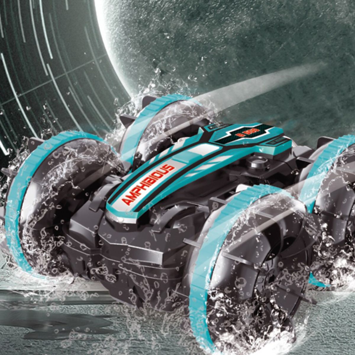 السيارة البرمائية للأطفال  - 7