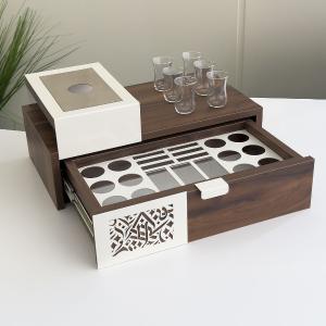 صندوق ضيافة خشبي انيق من روح - 5