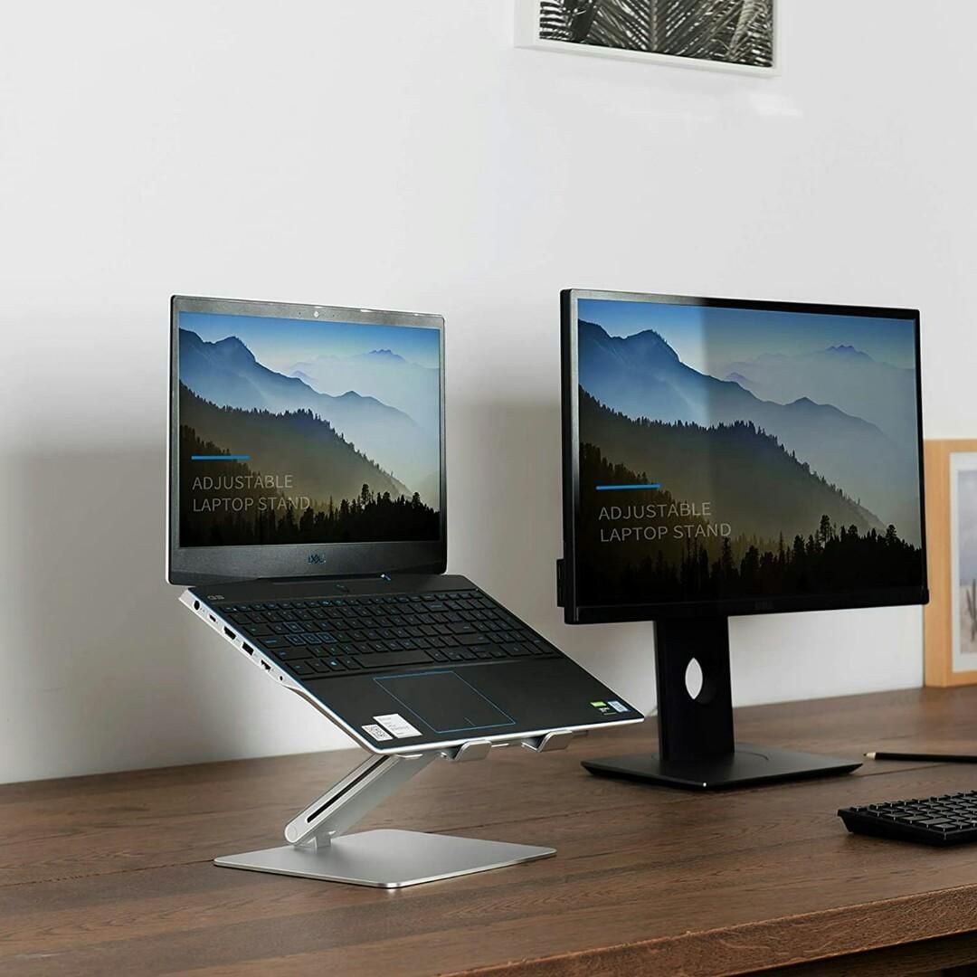 حامل لابتوب مع قاعدة - 2