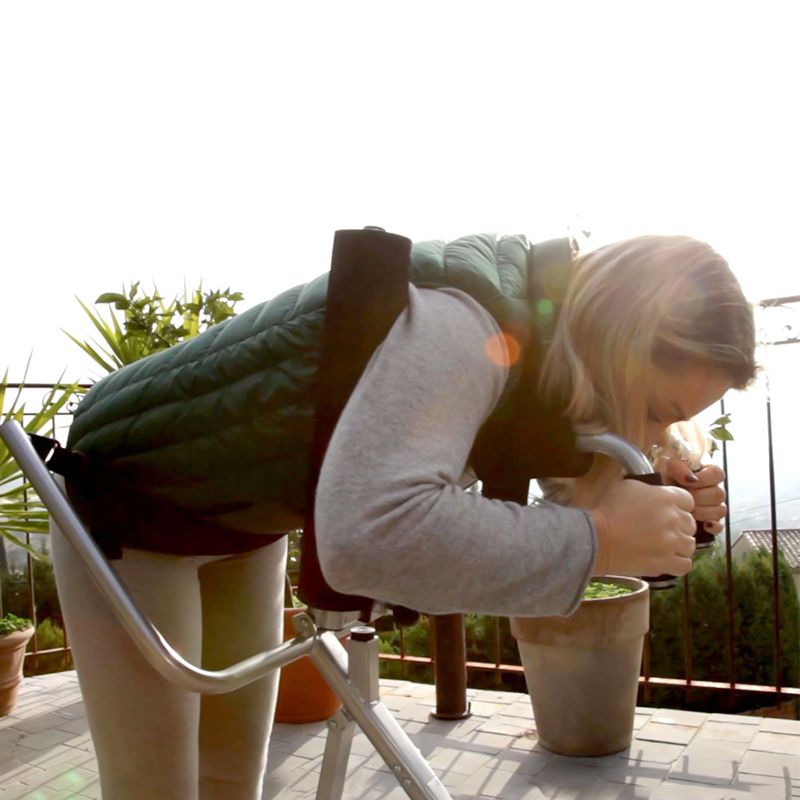 جهاز رياضي لدعم فقرات الظهر	 - 10