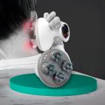 جهاز مساج العناية بالرأس المحمول - 7