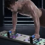 Push Up Board with Digital Counter - 4