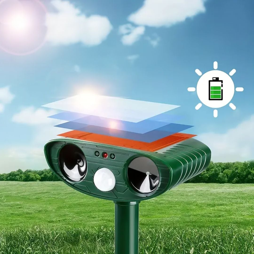 Solar Animal Repeller product thumbnail 7