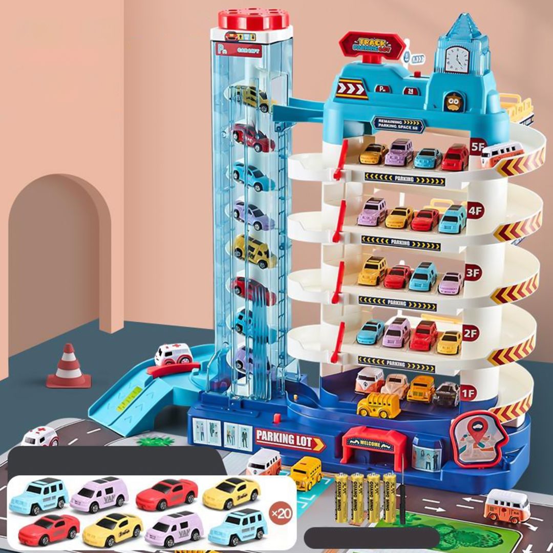 Electric Rail Car Parking - 8 cars product thumbnail 19