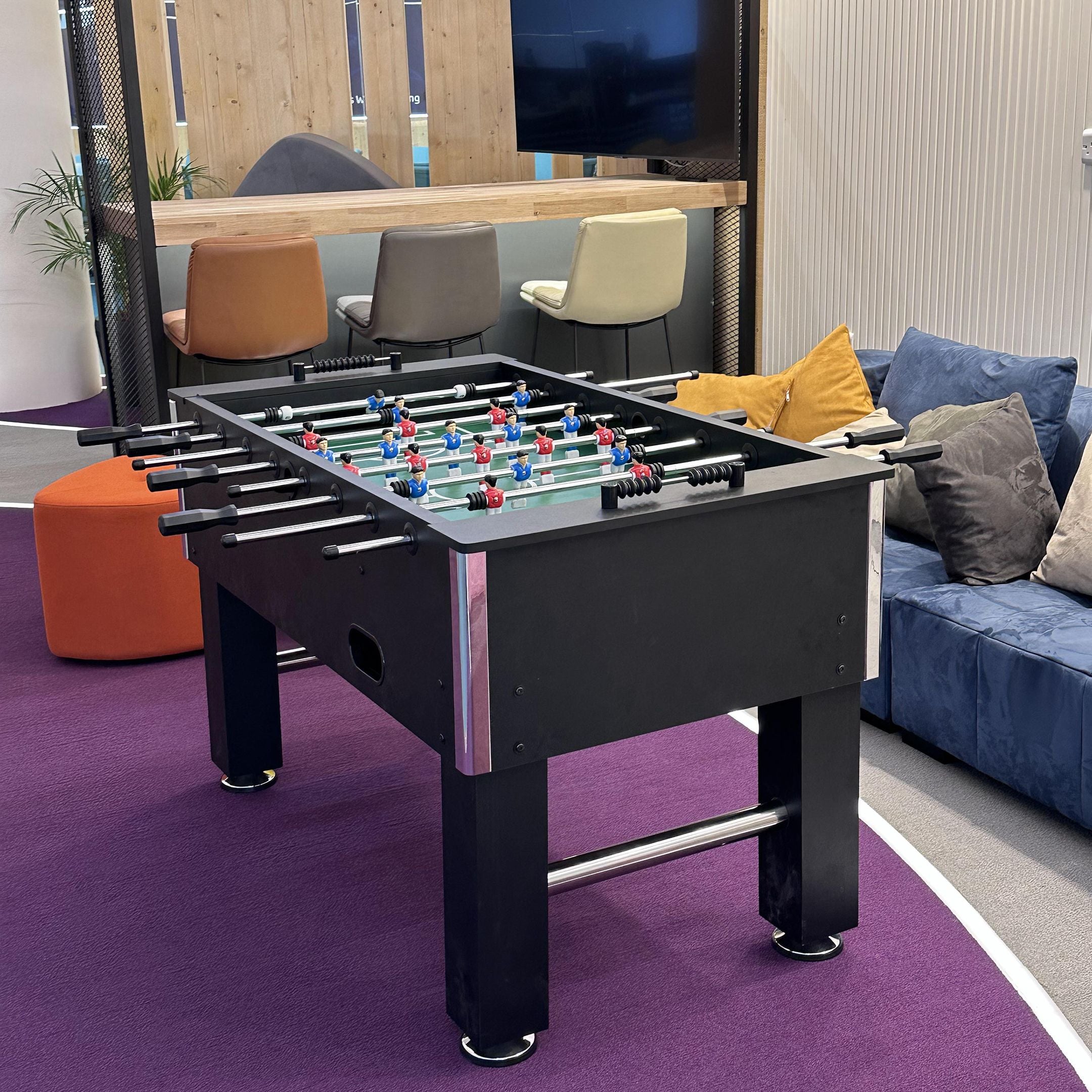 Foosball Table with Manual Scorer product thumbnail 2