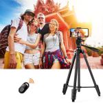 ترايبود التصوير للهاتف مع ريموت 