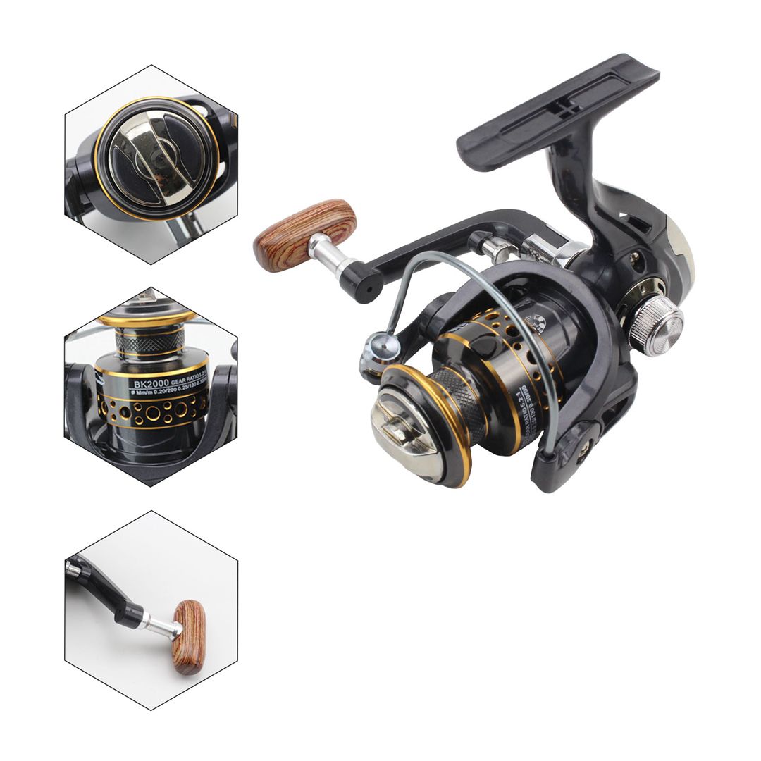 Fishing Rod With Accessories And Bag product thumbnail 10