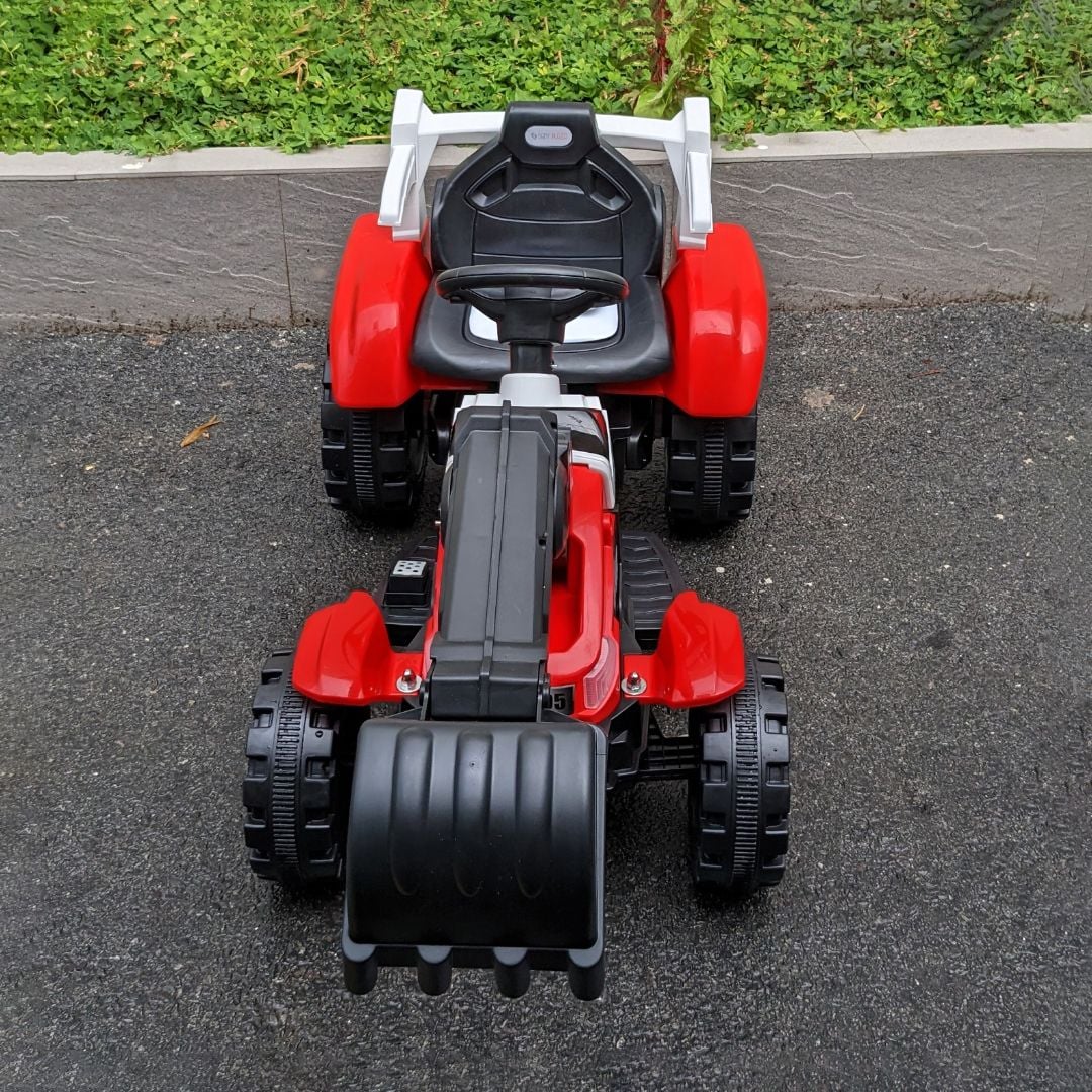 جرافة ركوب كهربائية للأطفال - 17