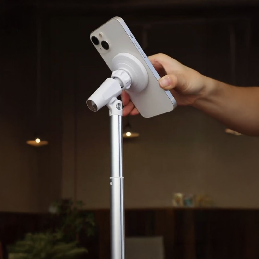 حامل هاتف مغناطيسي قابل التعديل - 3