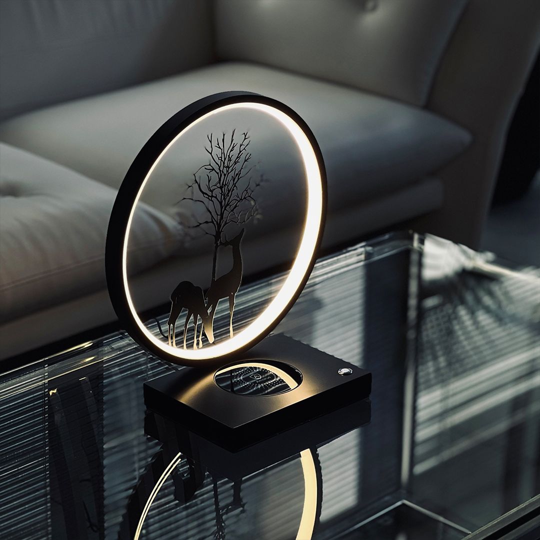 Deer Lamp With Wireless Charging Base product thumbnail 15